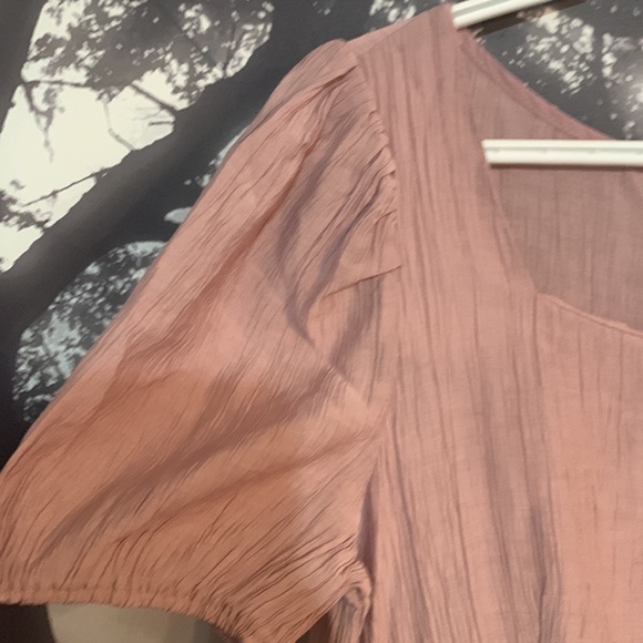 Shein Dusty Rose dress L - Picture 3 of 8